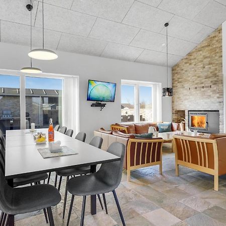 Nice Home In Tarm With Kitchen Exterior photo